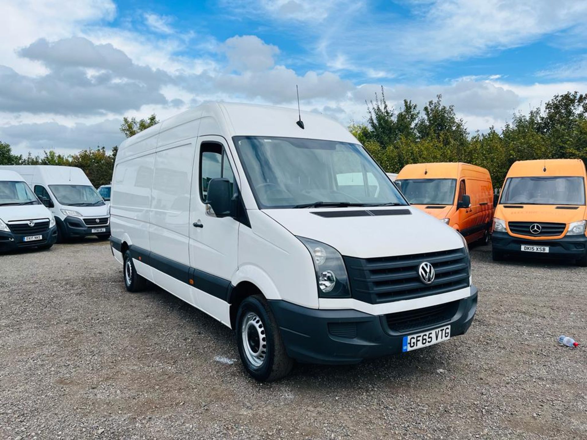 Volkswagon Crafter Startline Tdi 136 L3 H2 2015 (65 Reg) - Bluetooth Handsfree - Long Wheel Base