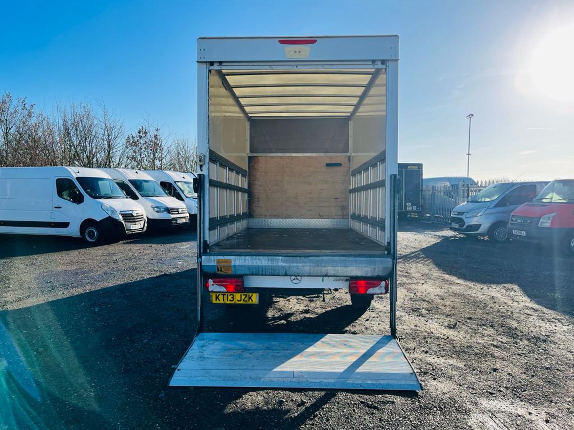 Mercedes Benz Sprinter 2.1 313 CDI 3.5T L2 Luton 2013 '13 Reg' Tail Lift - Image 8 of 24