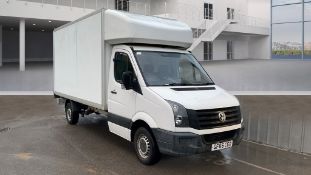 ** ON SALE ** Volkswagen Crafter 35 2.0 TDI 136 LWB Luton 2016 '66 Reg' - ULEZ Compliant -Tail Lift