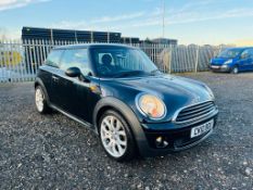 Mini One 1.6 Start/Stop 100 2010 '10 Reg' ' Very Economical' Only 108,430