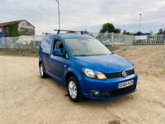 Volkswagen Caddy C20 1.6 TDI 102 Highline 2014 (64 Reg) - No Vat - A/C - Bluetooth Handsfree