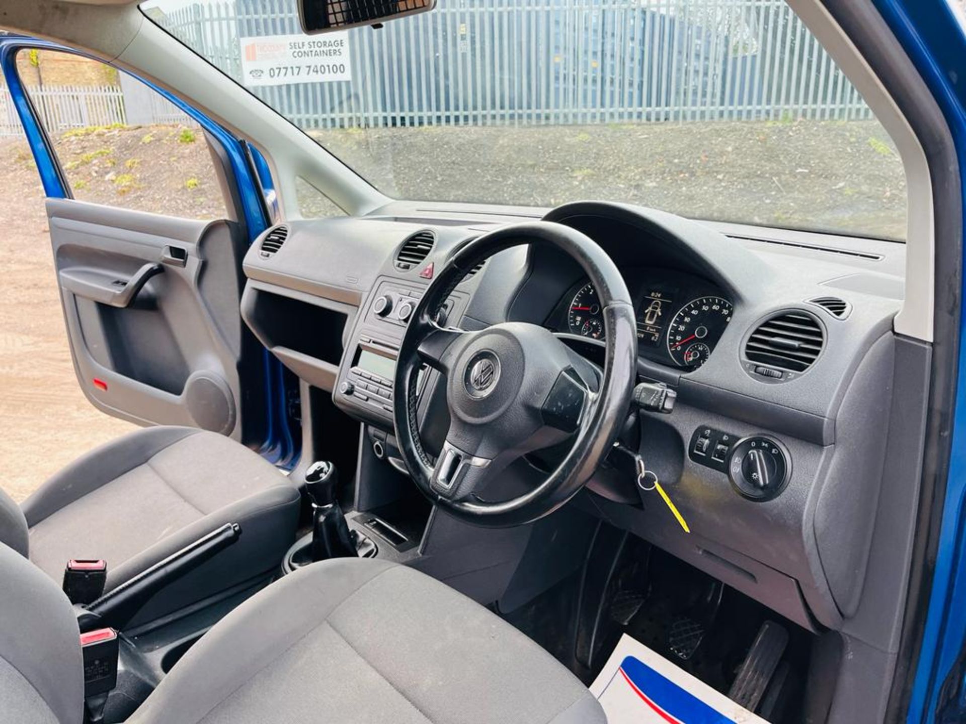 Volkswagen Caddy C20 1.6 TDI 102 Highline 2014 (64 Reg) - No Vat - A/C - Bluetooth Handsfree - Image 15 of 24