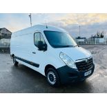 Vauxhall Movano 2.3 CDTI L3 H2 3500 FWD 2018 '18 Reg' Sat Nav -A/C - ULEZ Compliant - ULEZ Compliant