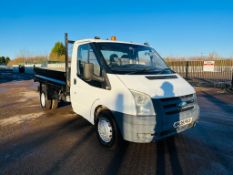 FORD TRANSIT 350 2.4 TDCI 100 MWB (1 WAY) Tipper 2008 "08 Reg" - No Vat - Tipper Body