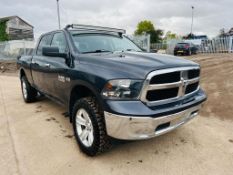 Dodge Ram 5.7 Hemi 1500 SLT 4WD Crew Cab ' 2018 Year' A/C - Fresh Import - ULEZ Compliant