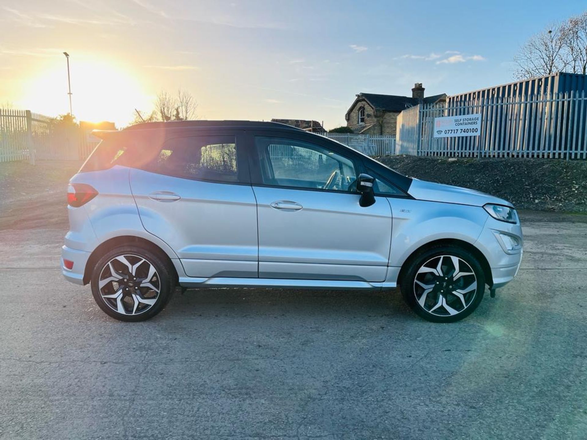 ** ON SALE ** Ford EcoSport ST-Line 1.00 T EcoBoost 140 Start/Stop 2020 '20 Reg' Sat Nav - A/C - Image 6 of 34