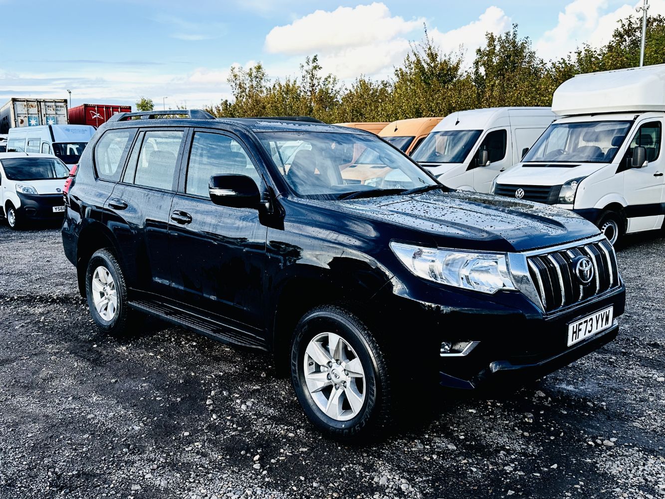 ** Commercial Vehicle & Car Event ** Toyota Land Cruiser Active 2023 '73 Reg' - Ford EcoSport ST-LINE 2020 '20 Reg' OVER 35 Lot's ** 