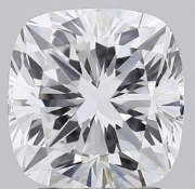 Cushion Brilliant Cut Diamond E Colour VVS2 Clarity 2.16 Carat EX EX - LG541282984 - IGI