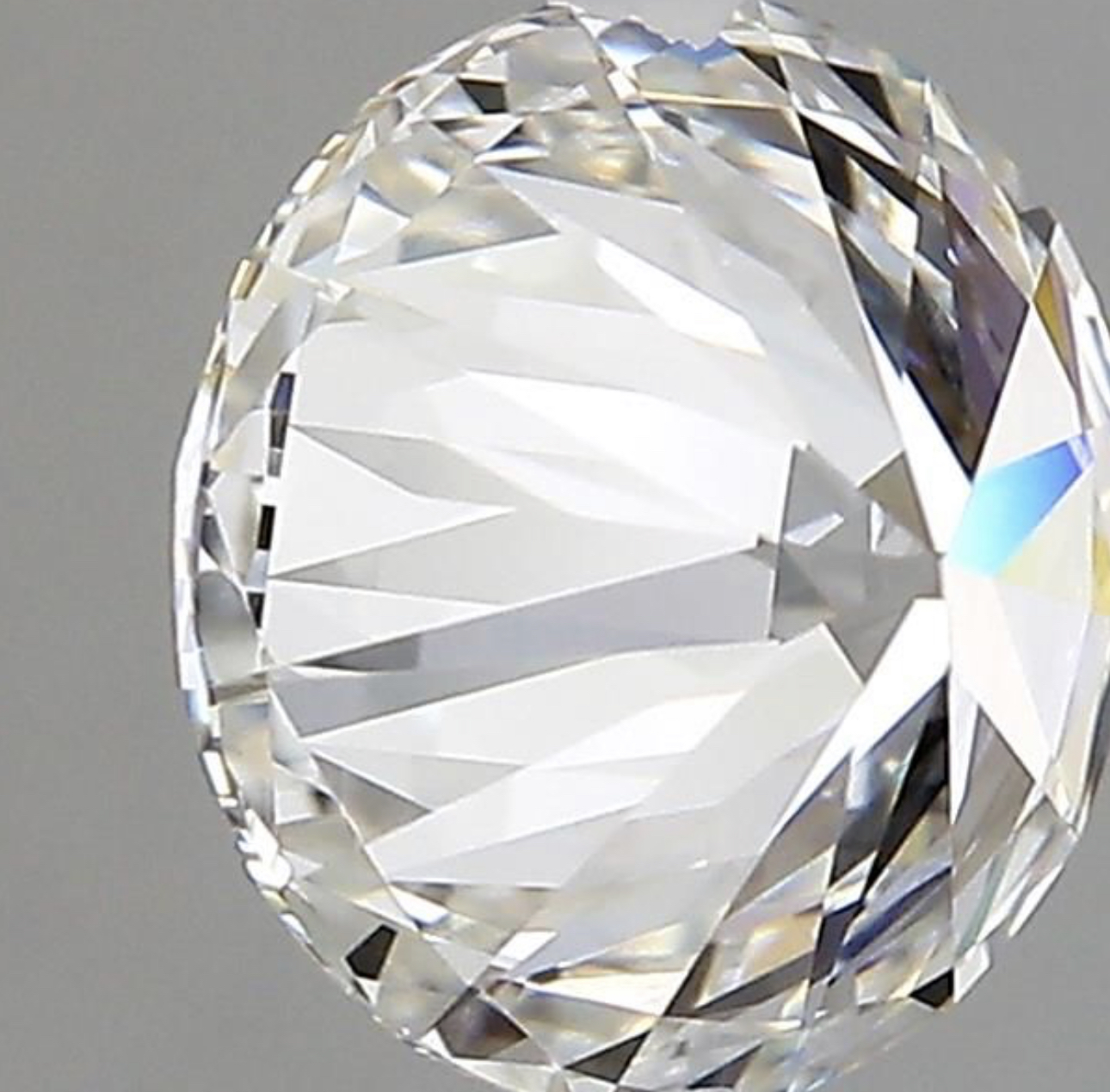 Round Brilliant Cut Diamond F Colour VVS2 Clarity 2.13 Carat EX EX - 7441888947 - GIA - Image 5 of 10