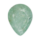 Pear Brilliant Cut Green Tourmaline 'Paraiba Tourma' 20.16 Carat - GIA