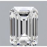 Emerald Cut Diamond F Colour VVS2 Clarity 5.06 Carat EX EX - LG574319971