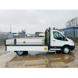 ** ON SALE ** Ford Transit 2.2 TDCI 125 T350 Alloy Dropside L3 2016 '66 Reg' ULEZ Compliant