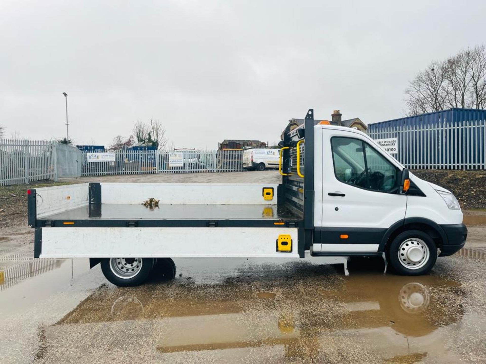 ** ON SALE ** Ford Transit 2.2 TDCI 125 T350 Alloy Dropside L3 2016 '66 Reg' ULEZ Compliant