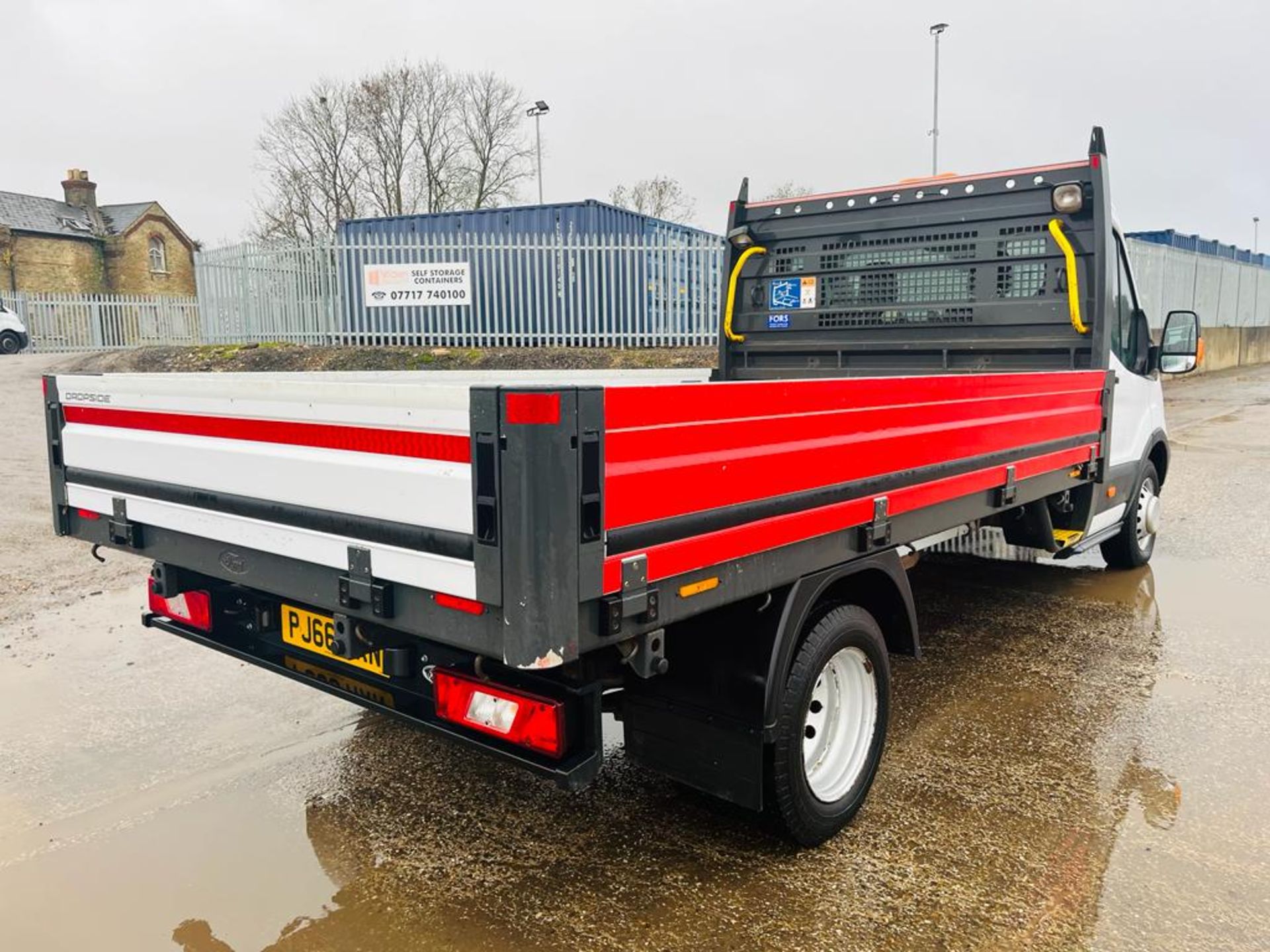 ** ON SALE ** Ford Transit 2.2 TDCI 125 T350 Alloy Dropside L3 2016 '66 Reg' ULEZ Compliant - Image 8 of 23