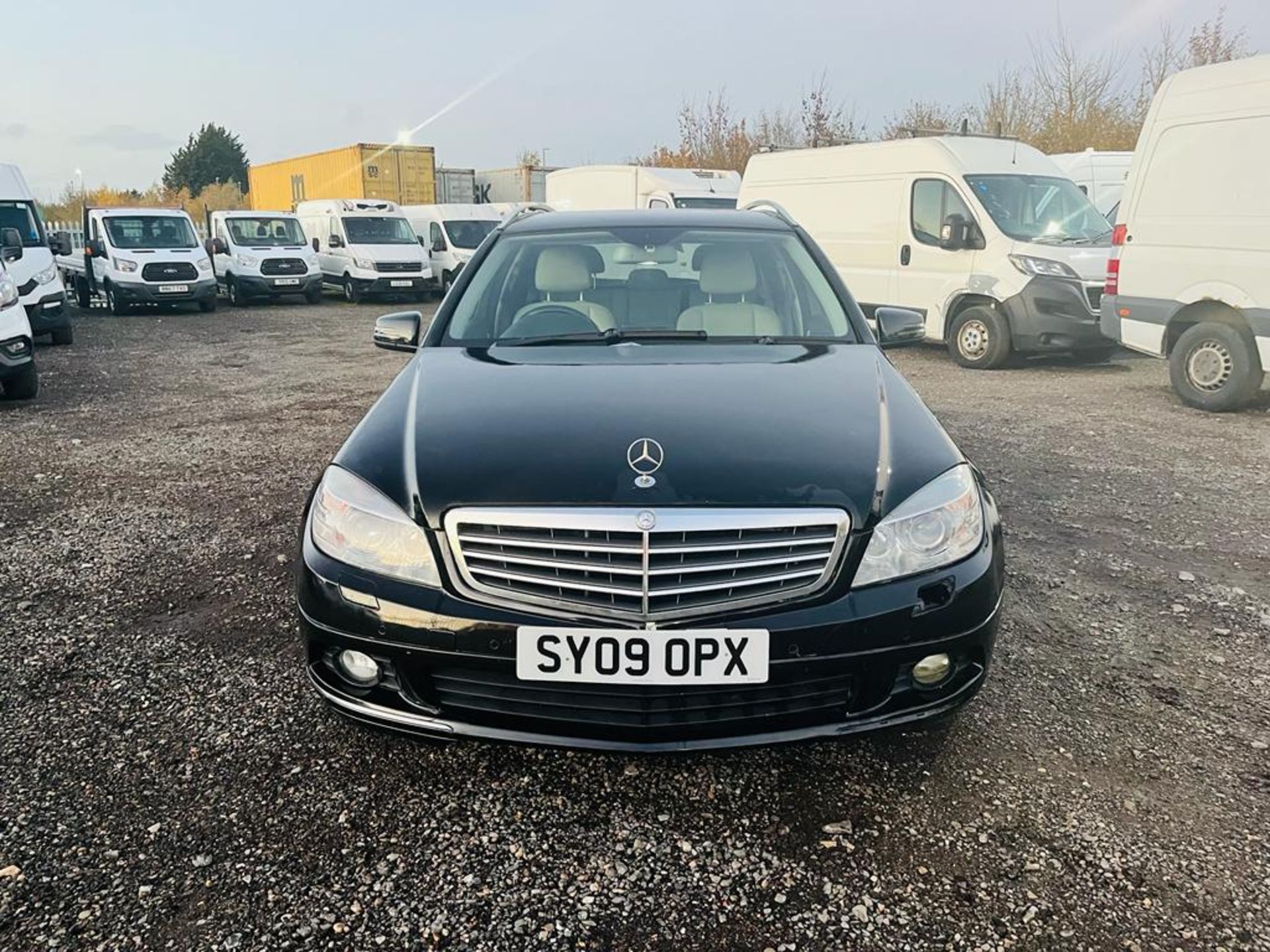 ** ON SALE ** Mercedes Benz C220 CDI Estate Car 2.2 2009 '09 Reg' - Automatic - A/C - Bluetooth - Image 2 of 34