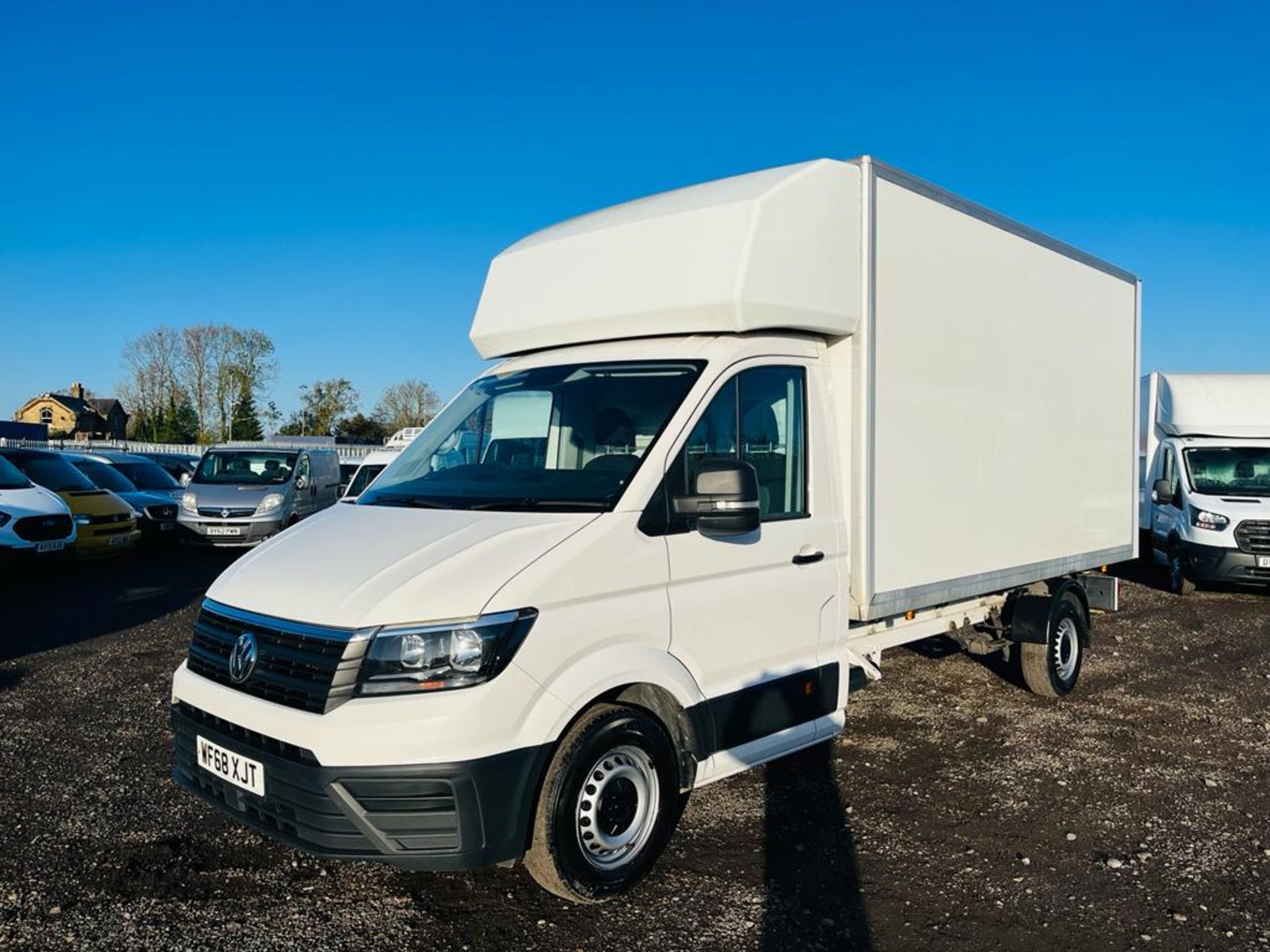 Volkswagen Crafter 2.0 TDI L3 Luton 2018 '68 Reg' ULEZ Compliant - Bild 3 aus 27