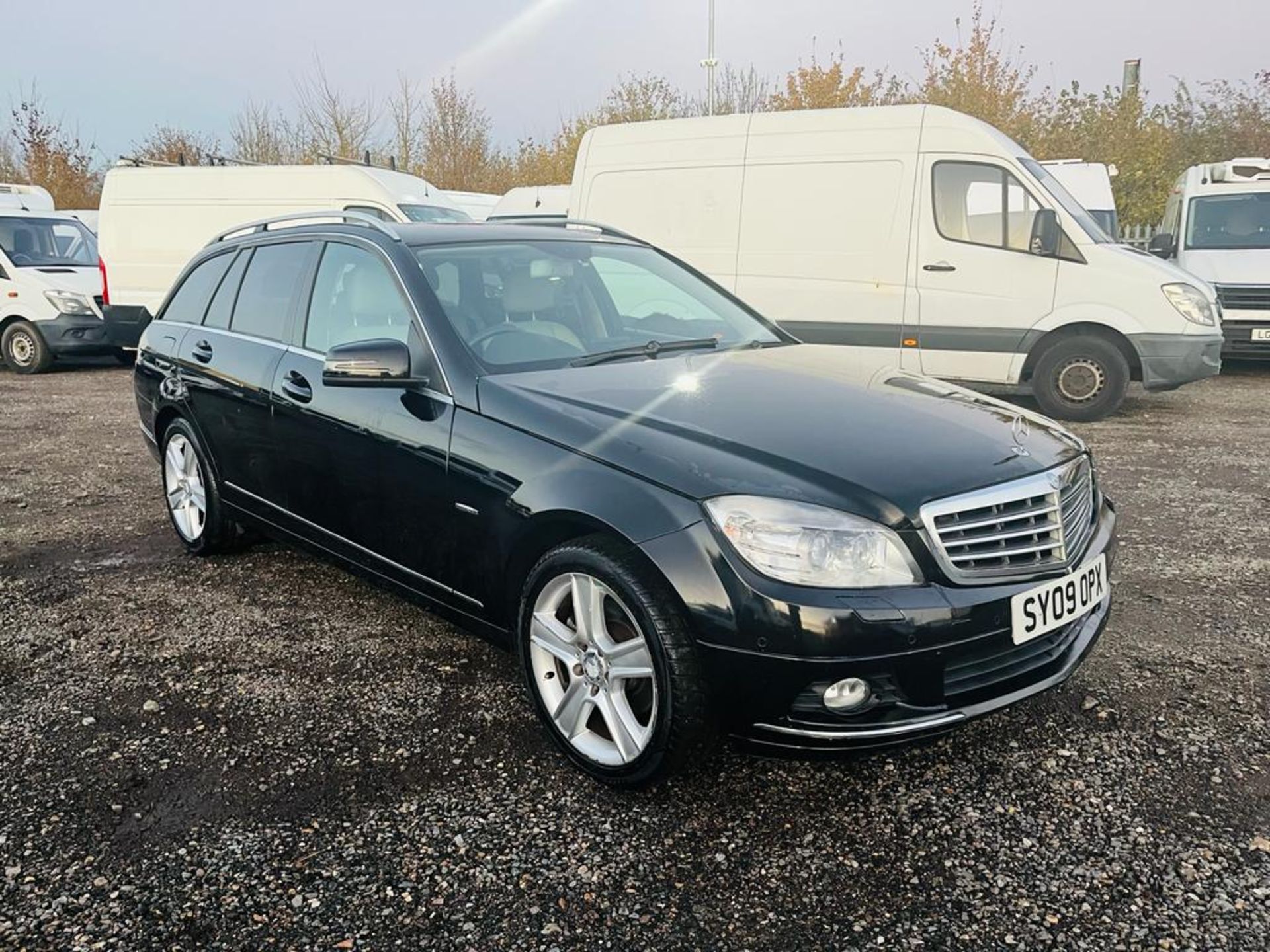 ** ON SALE ** Mercedes Benz C220 CDI Estate Car 2.2 2009 '09 Reg' - Automatic - A/C - Bluetooth