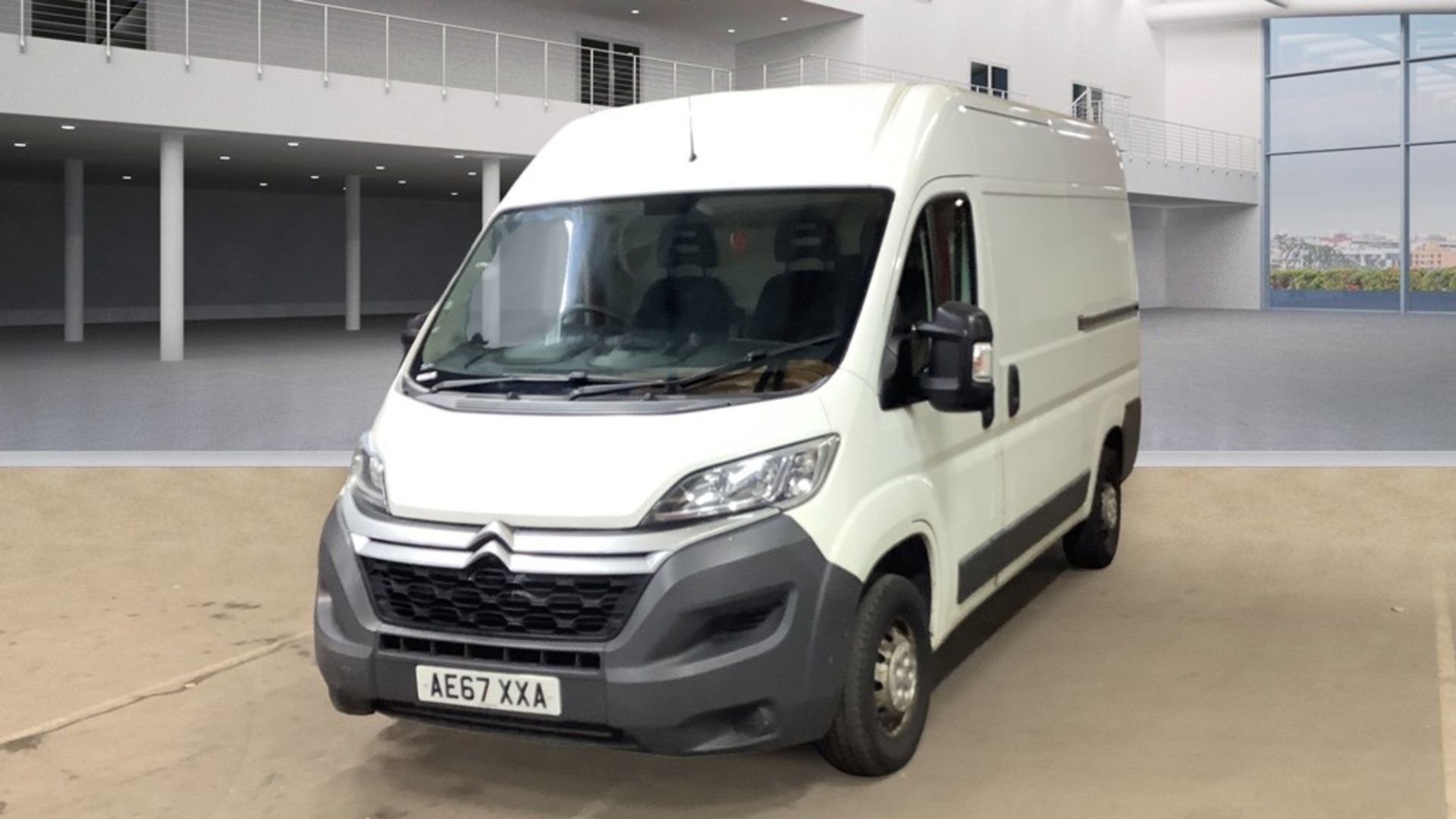 Citroen Relay 2.0 BlueHDI 110 L2 H2 Enterprise 2017 '67 Reg' A/C- ULEZ Compliant- Only 127614 Miles - Image 2 of 9