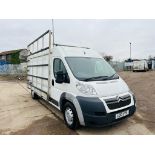 Citroen Relay 2.2 HDI 130 L4 H2 2013 '13 Reg' Glass Side Rack - Roof Rack