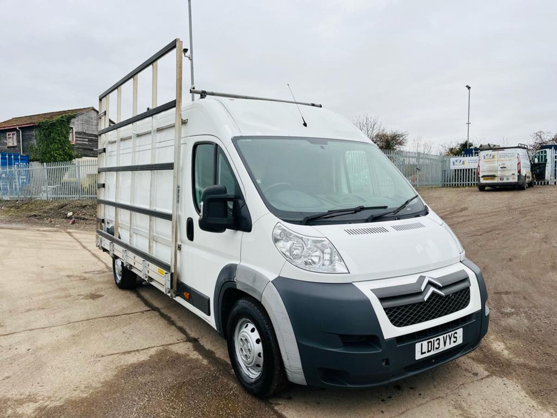 Citroen Relay 2.2 HDI 130 L4 H2 2013 '13 Reg' Glass Side Rack - Roof Rack