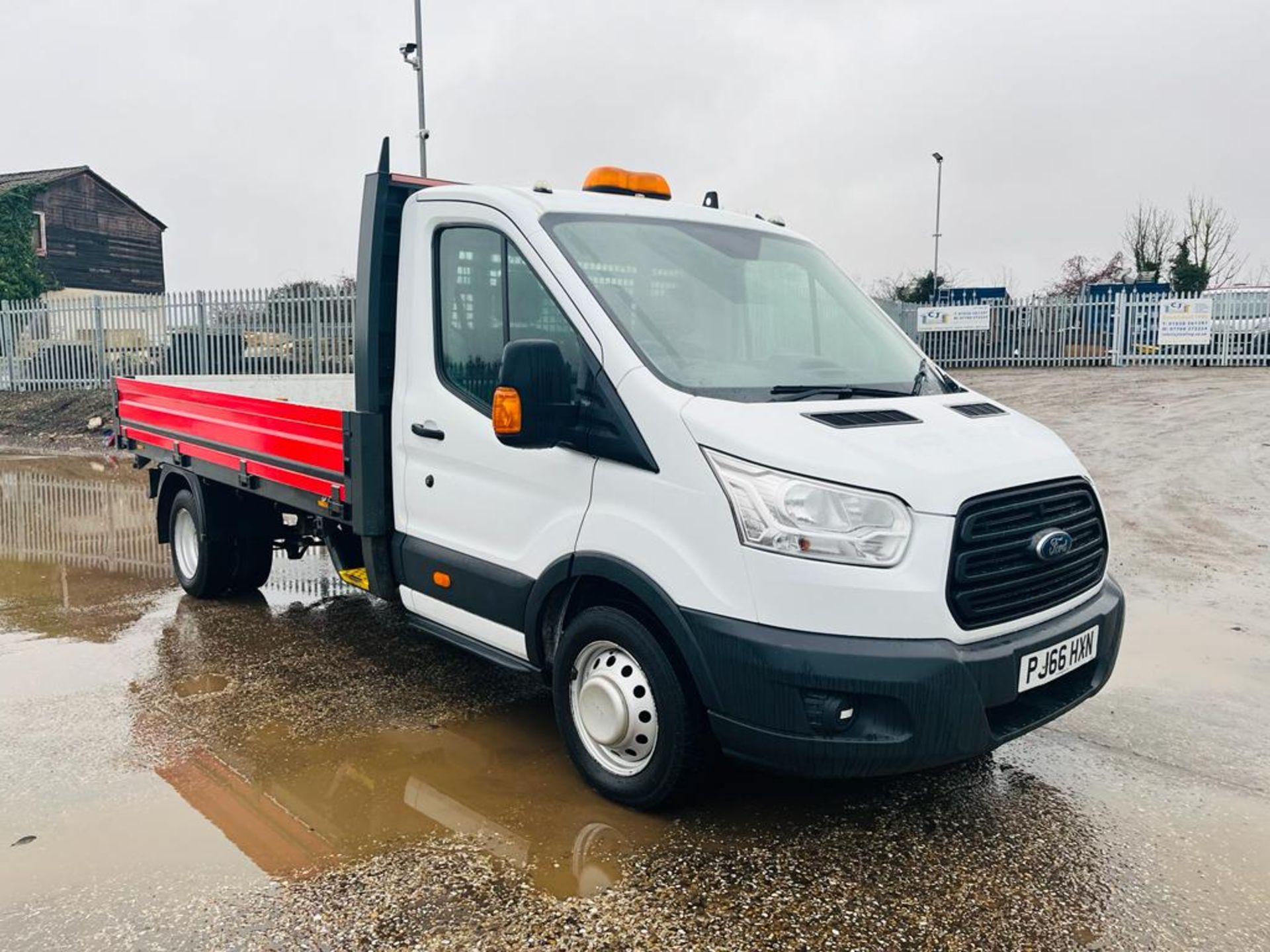 ** ON SALE ** Ford Transit 2.2 TDCI 125 T350 Alloy Dropside L3 2016 '66 Reg' ULEZ Compliant - Image 2 of 23