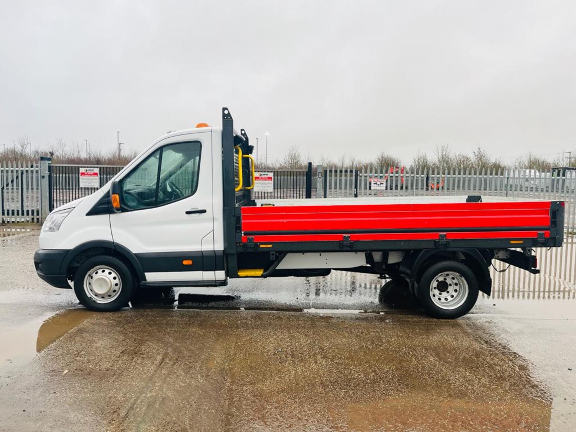 ** ON SALE ** Ford Transit 2.2 TDCI 125 T350 Alloy Dropside L3 2016 '66 Reg' ULEZ Compliant - Image 5 of 23