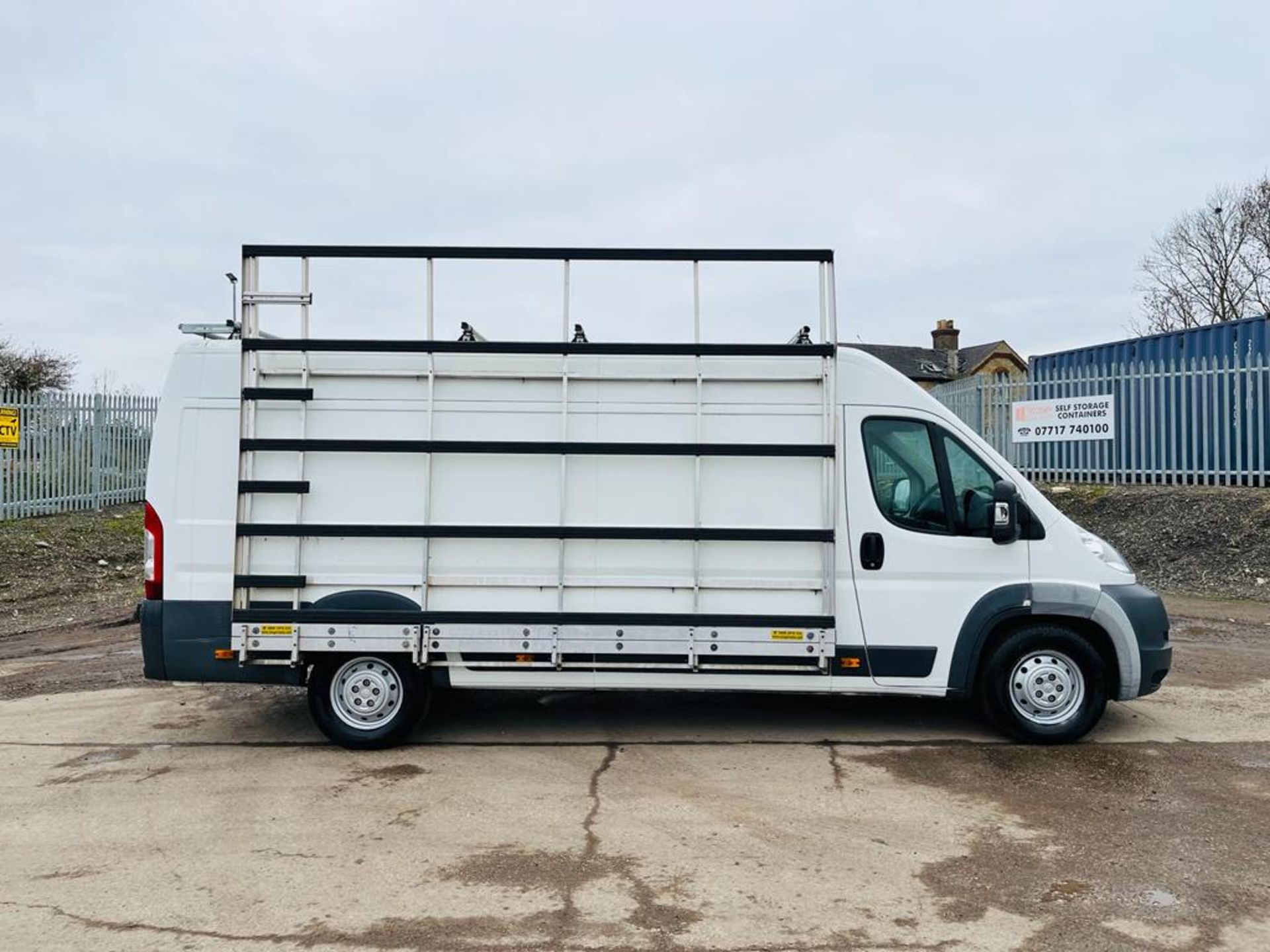 Citroen Relay 2.2 HDI 130 L4 H2 2013 '13 Reg' Glass Side Rack - Roof Rack - Image 14 of 28