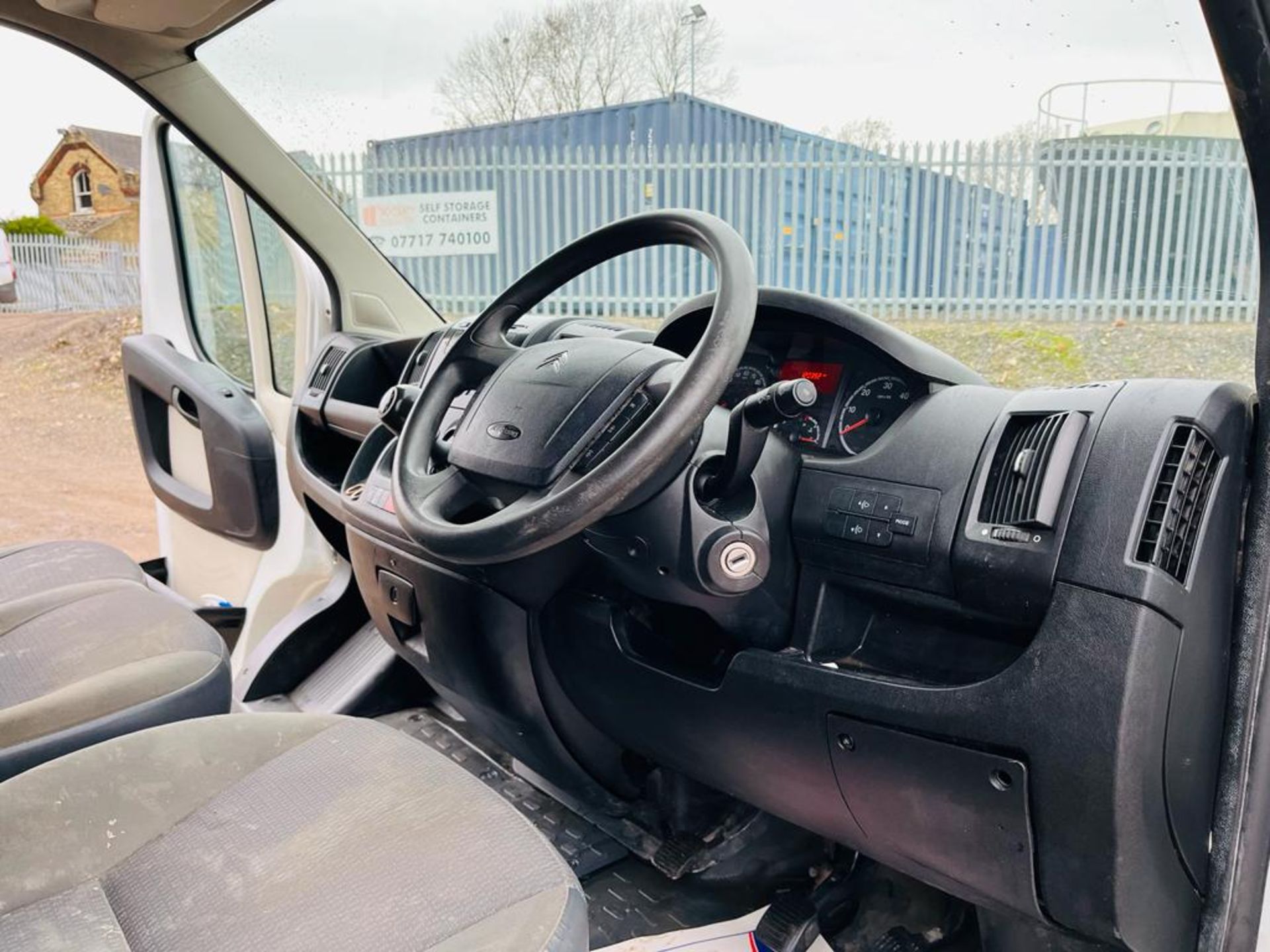 Citroen Relay 2.2 HDI 130 L4 H2 2013 '13 Reg' Glass Side Rack - Roof Rack - Image 18 of 28