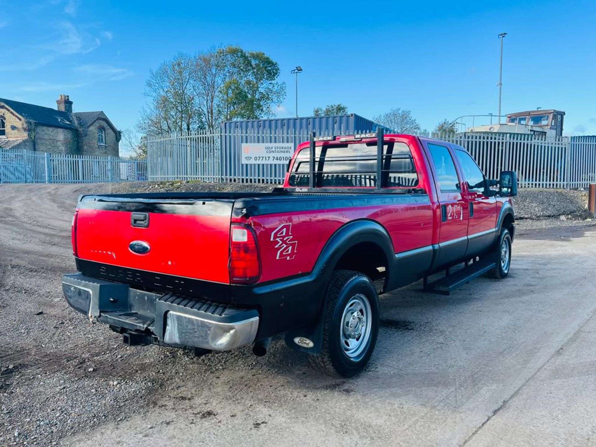 Ford F250 Super Duty XL 6.2L V8 SRW 4WD CrewCab '2012 Year' - A/C - Fresh Import - ULEZ Compliant - Bild 5 aus 28