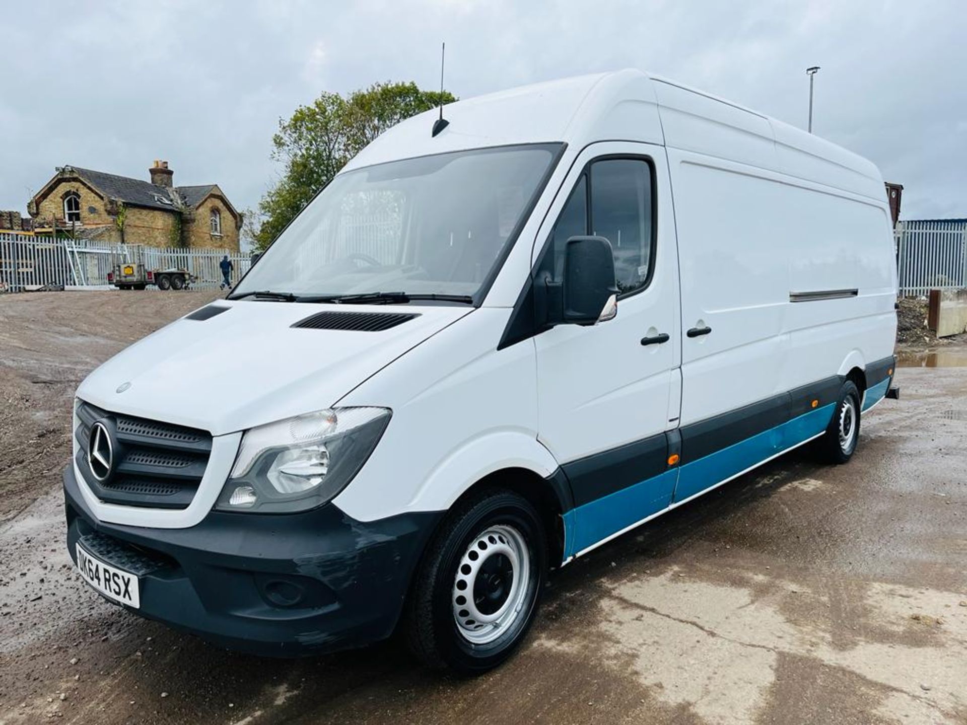 Mercedes-Benz Sprinter 313 2.1 CDI 3.5T LWB H/R 2014 '64 Reg' - Parking Sensors - Bluetooth Media - Bild 3 aus 27