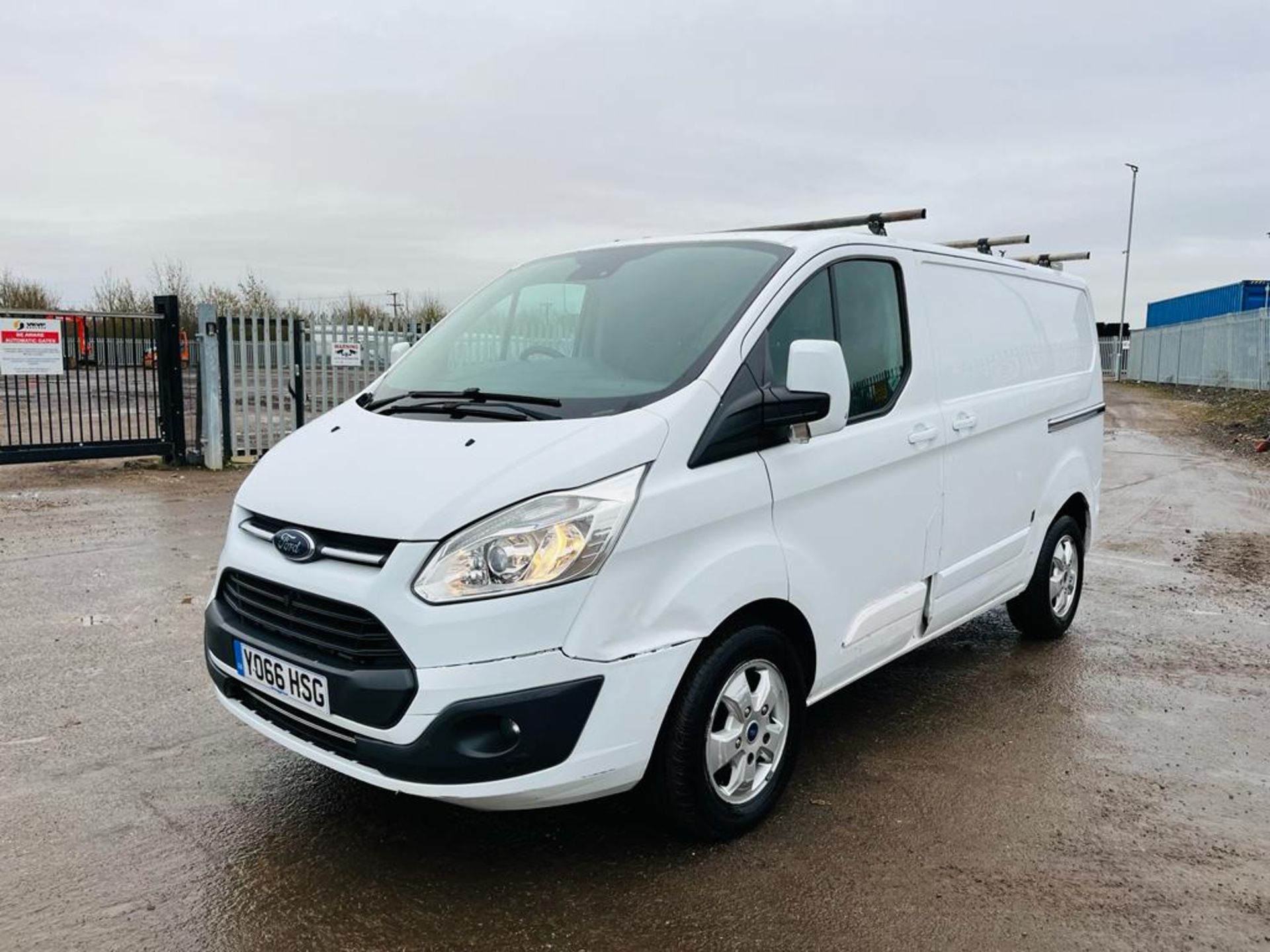 Ford Transit Custom 2.0 TDCI 130 270 L1 H1 Limited 2017 '66 Reg' ULEZ Compliant - A/C - No Vat - Bild 3 aus 29