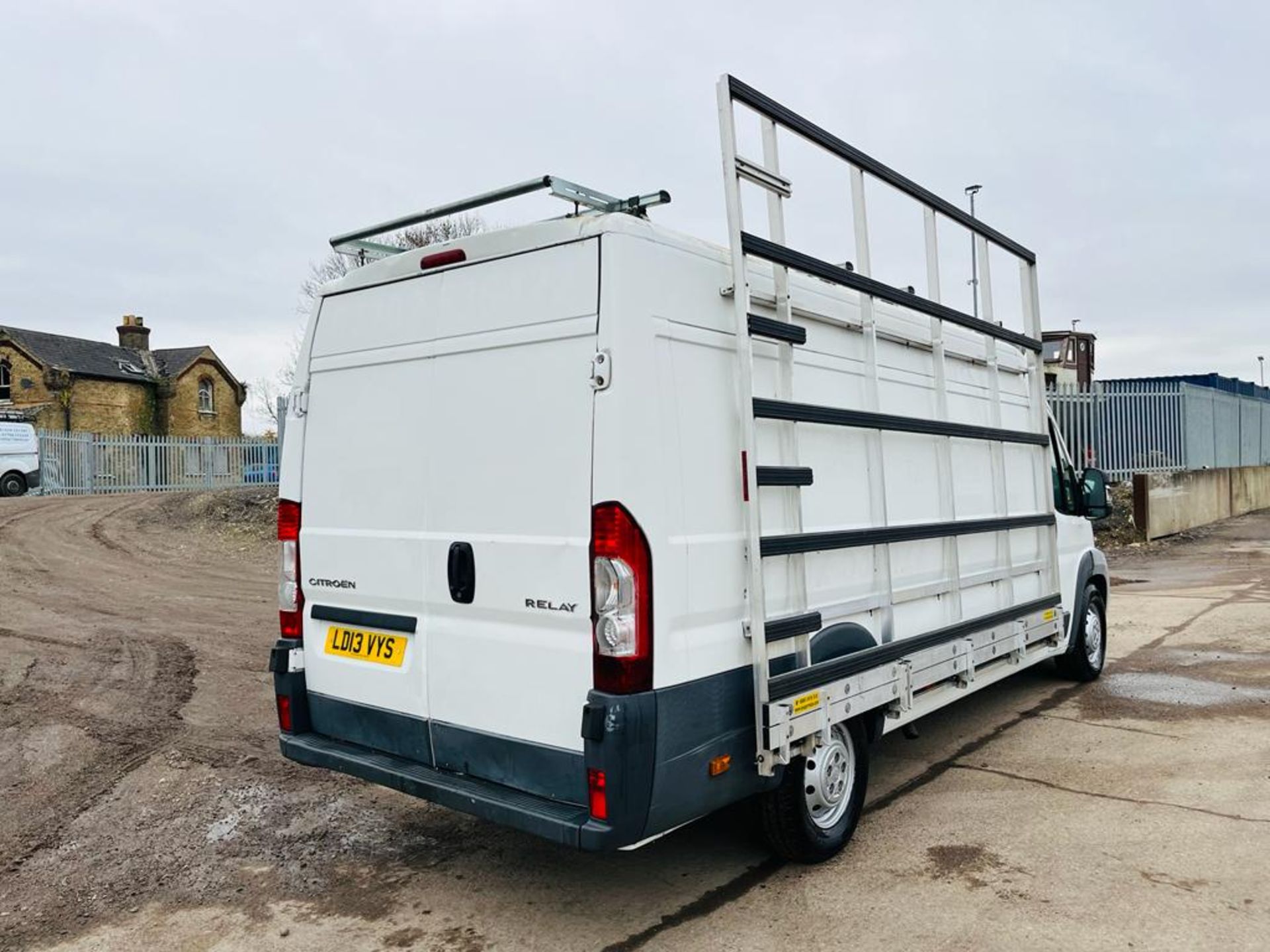 Citroen Relay 2.2 HDI 130 L4 H2 2013 '13 Reg' Glass Side Rack - Roof Rack - Image 13 of 28