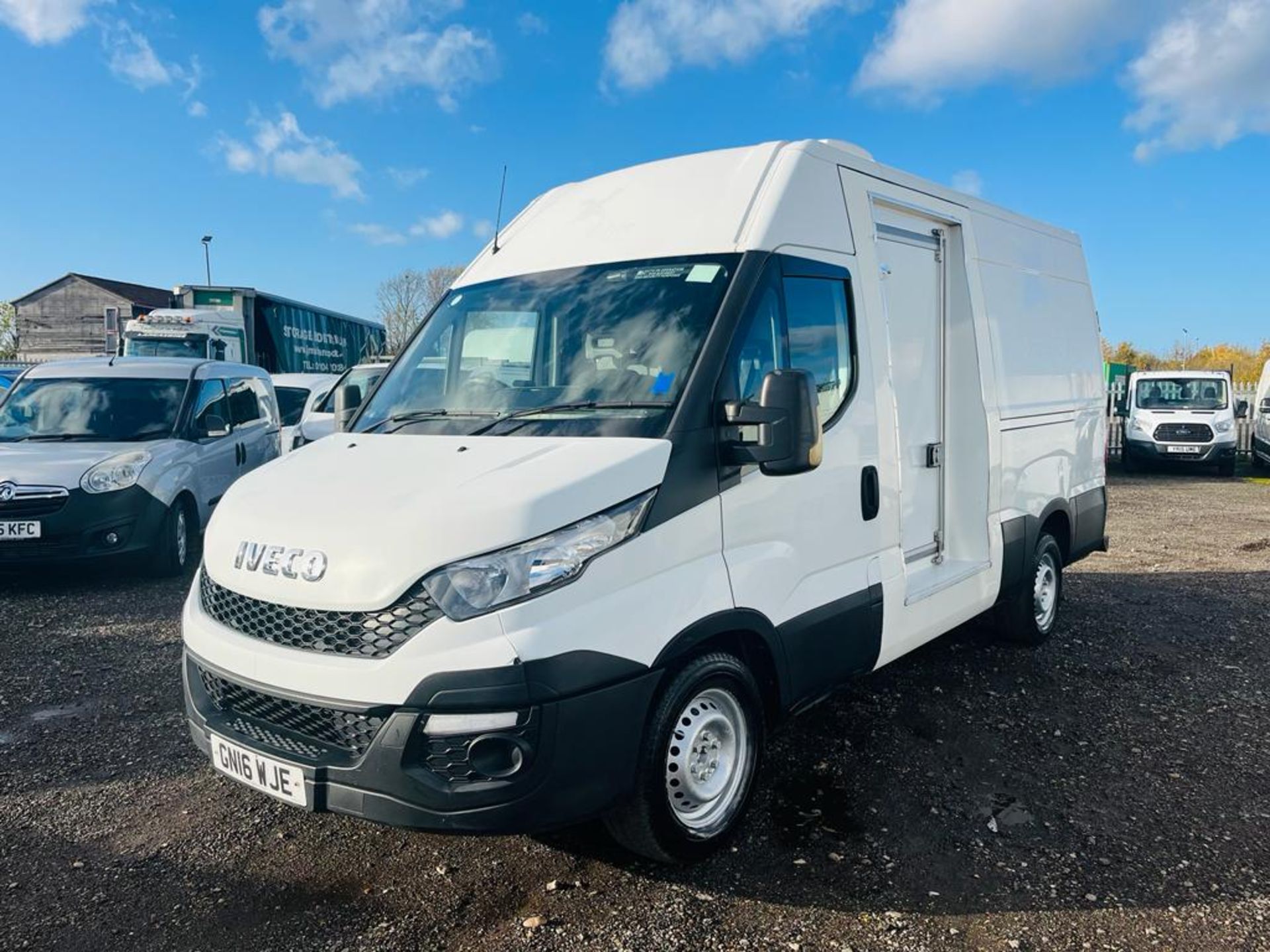 Iveco Daily 2.3 HPI 35S13 L2 H3 2016 '16 Reg' Fridge/Freezer - No Vat - Bild 3 aus 27