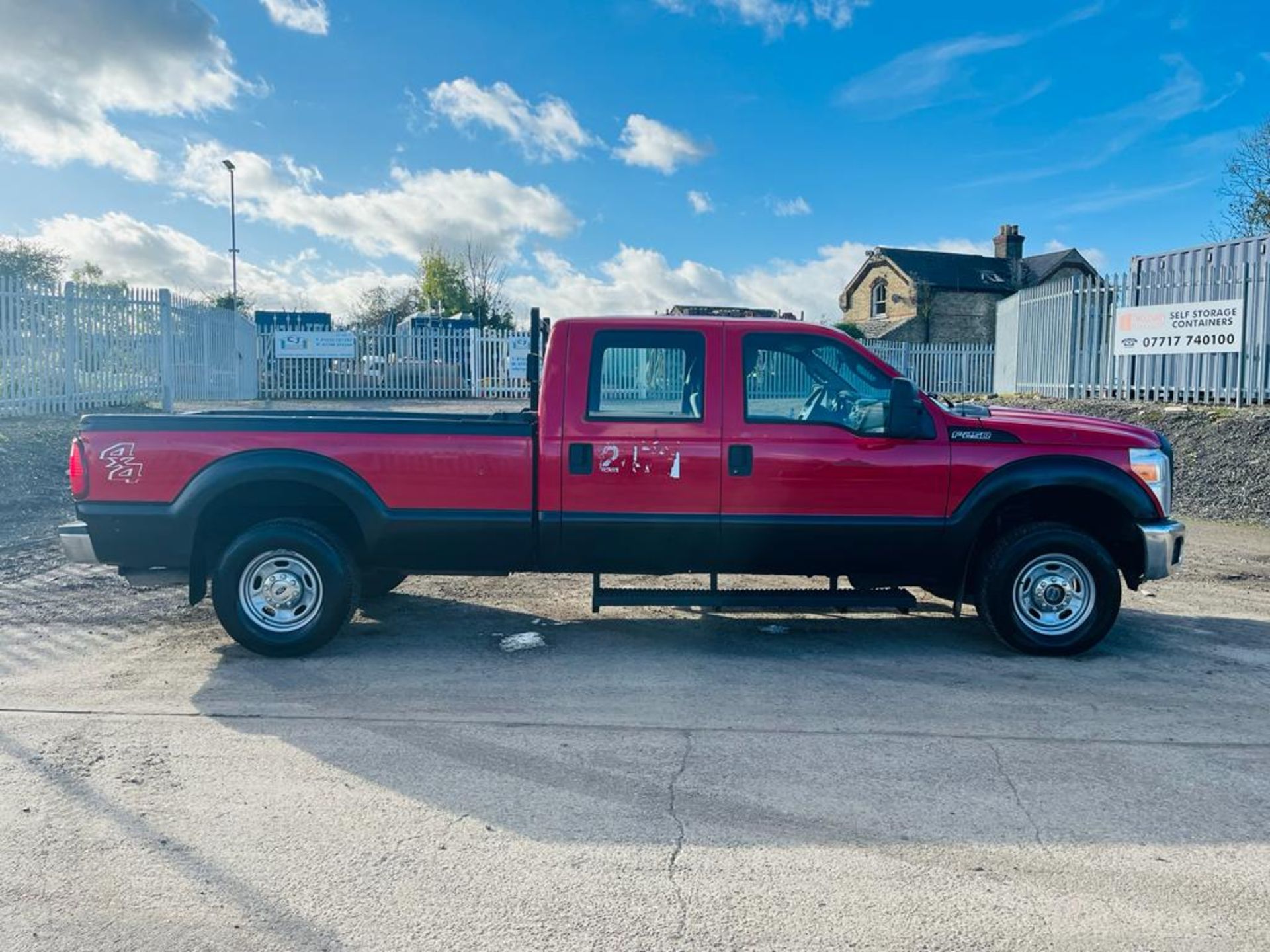 Ford F250 Super Duty XL 6.2L V8 SRW 4WD CrewCab '2012 Year' - A/C - Fresh Import - ULEZ Compliant - Bild 4 aus 28