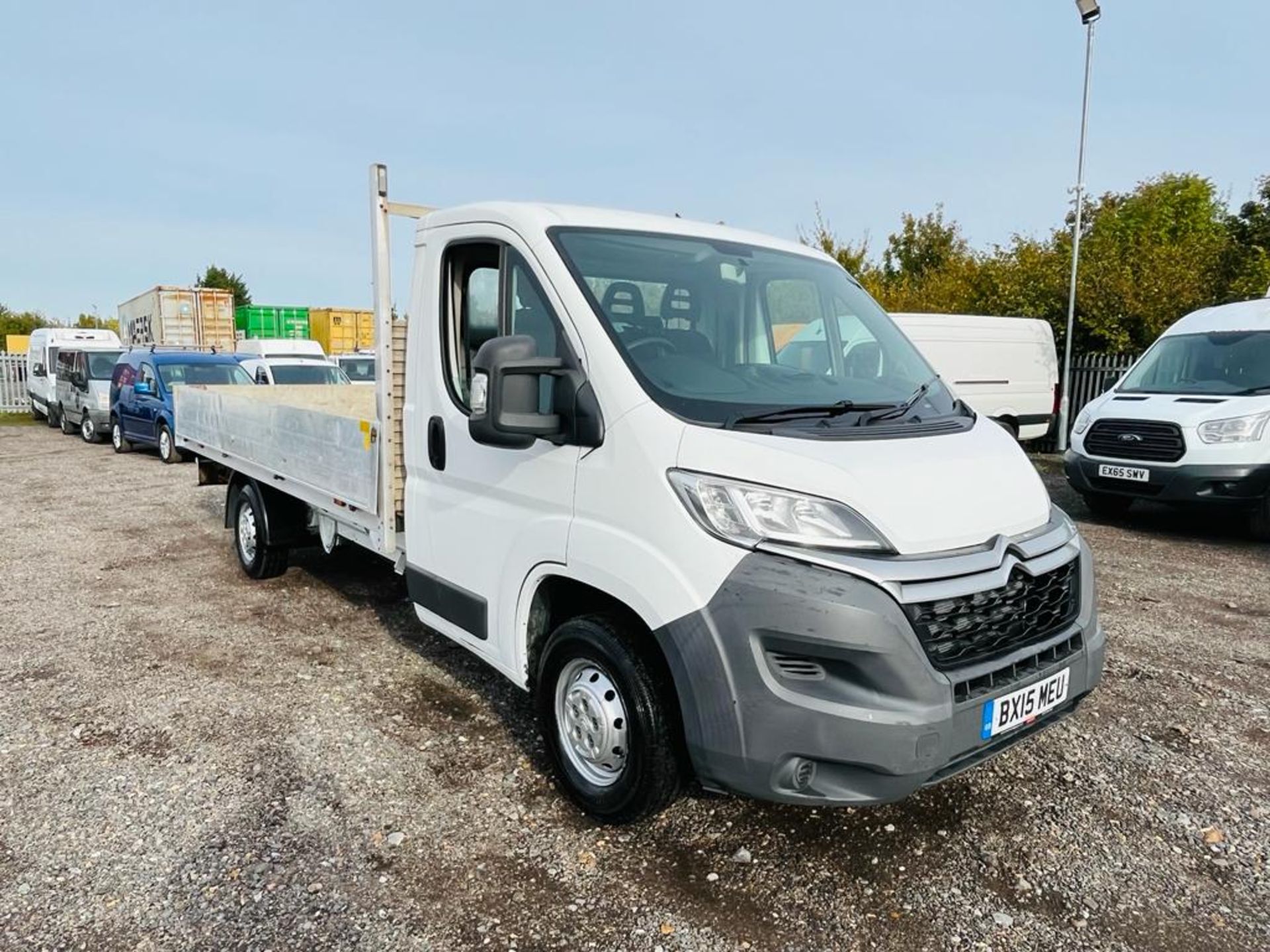 CITROEN RELAY 35 2.2 HDI 130 L3 2015 (15 Reg) - Alloy Dropside - Bluetooth Pack