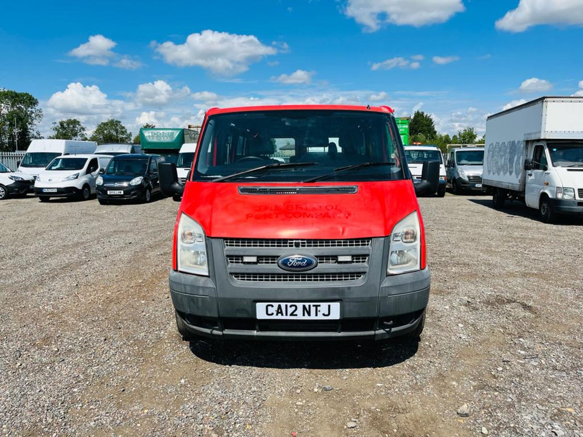 Ford Transit 2.2 TDCI T330 RWD L1 H1 2012 '12 Reg' 9 seats - Eco Setting - No Vat - Image 2 of 26