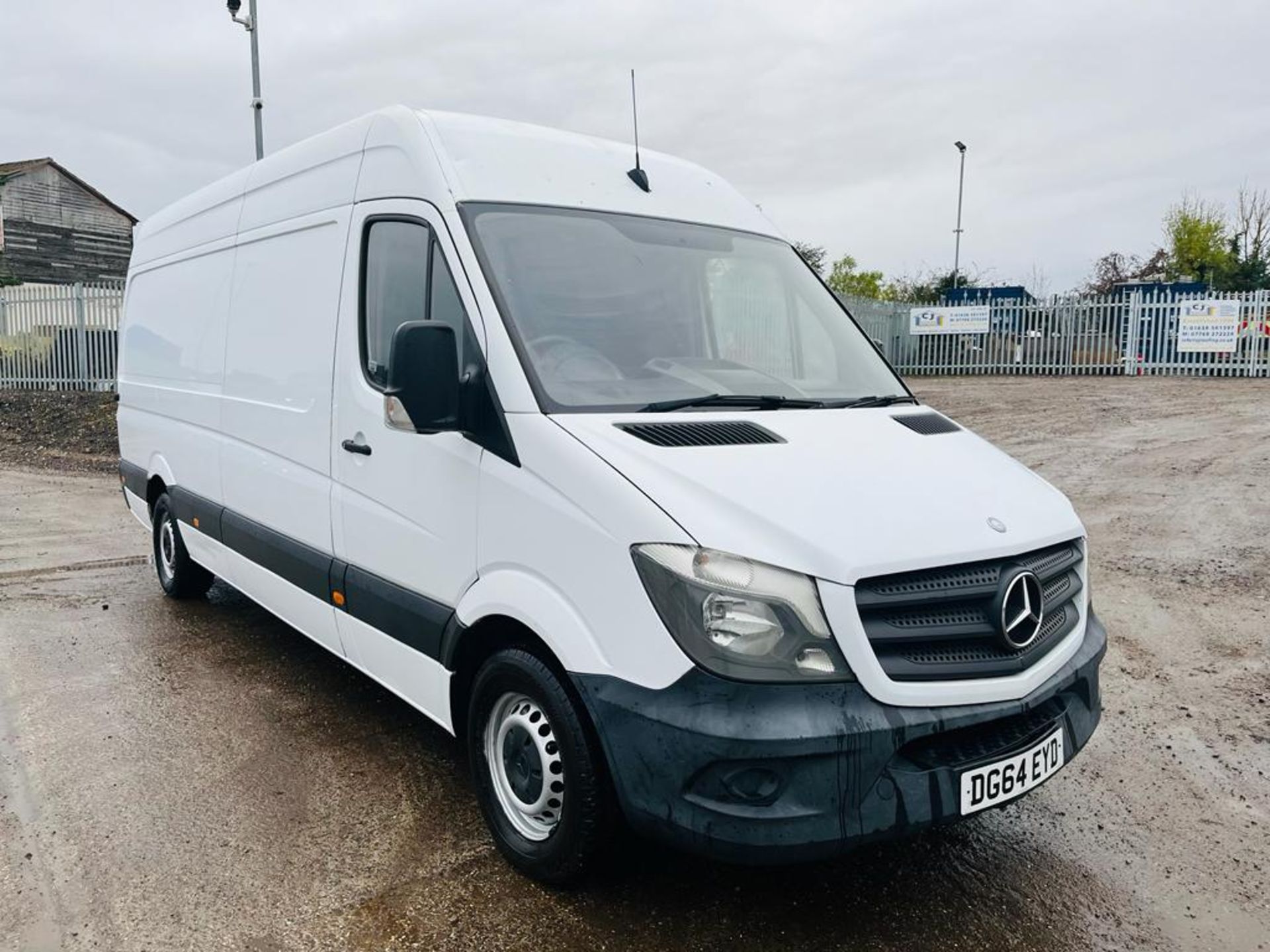 ** ON SALE ** Mercedes Benz Sprinter 2.1 313 CDI L3 H3 2014 '64 Reg' Panel Van - Elec pack