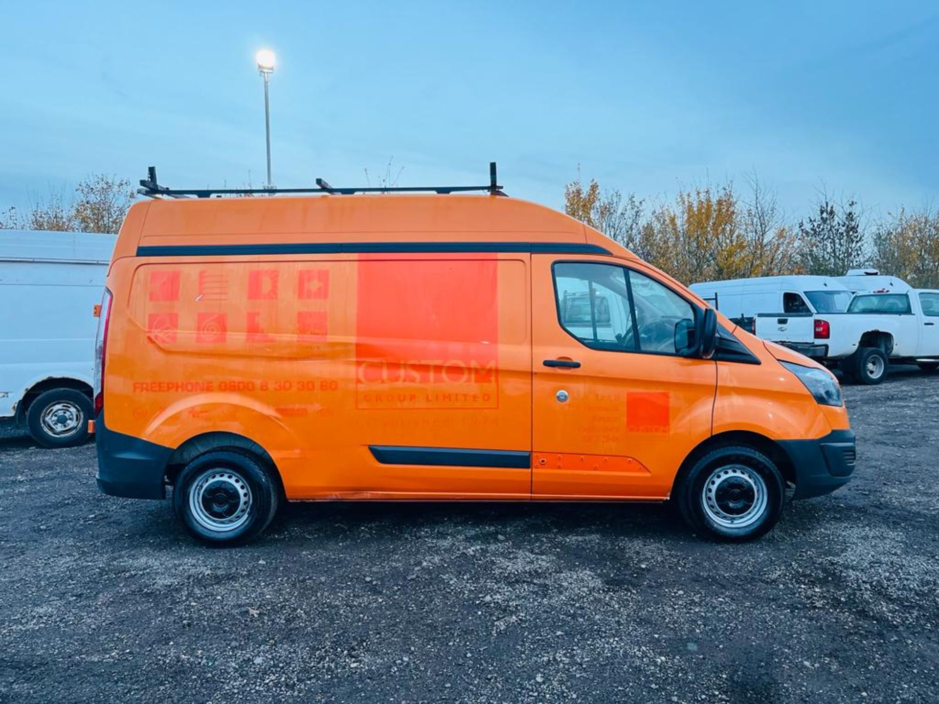 Ford Transit Custom 2.2 TDCI 100 290 LWB H3 2015 '65 Reg' Panel Van - Van Vault - Image 16 of 30