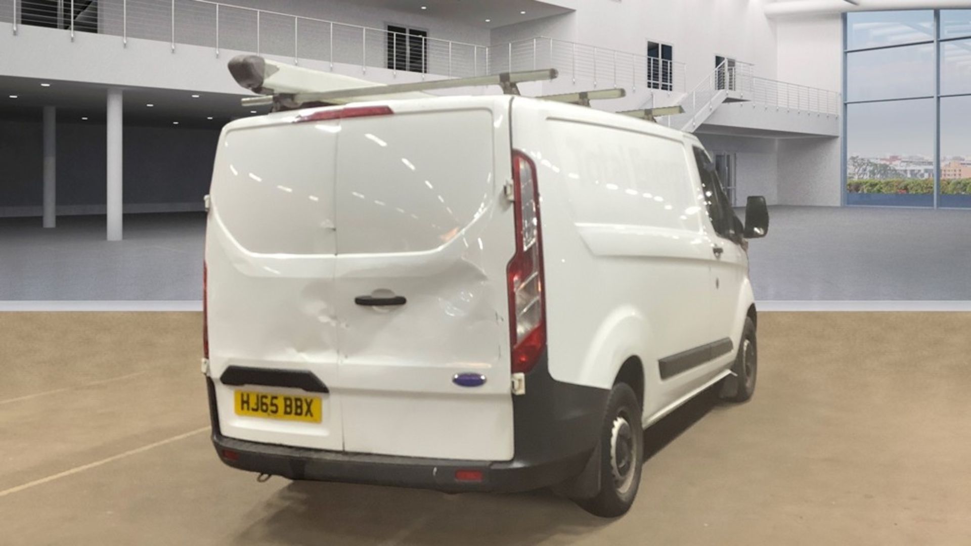 ** ON SALE ** Ford Transit Custom 2.2 TDCI 100 270 L1 H1 2015 '65 Reg' Panel Van - Image 4 of 9