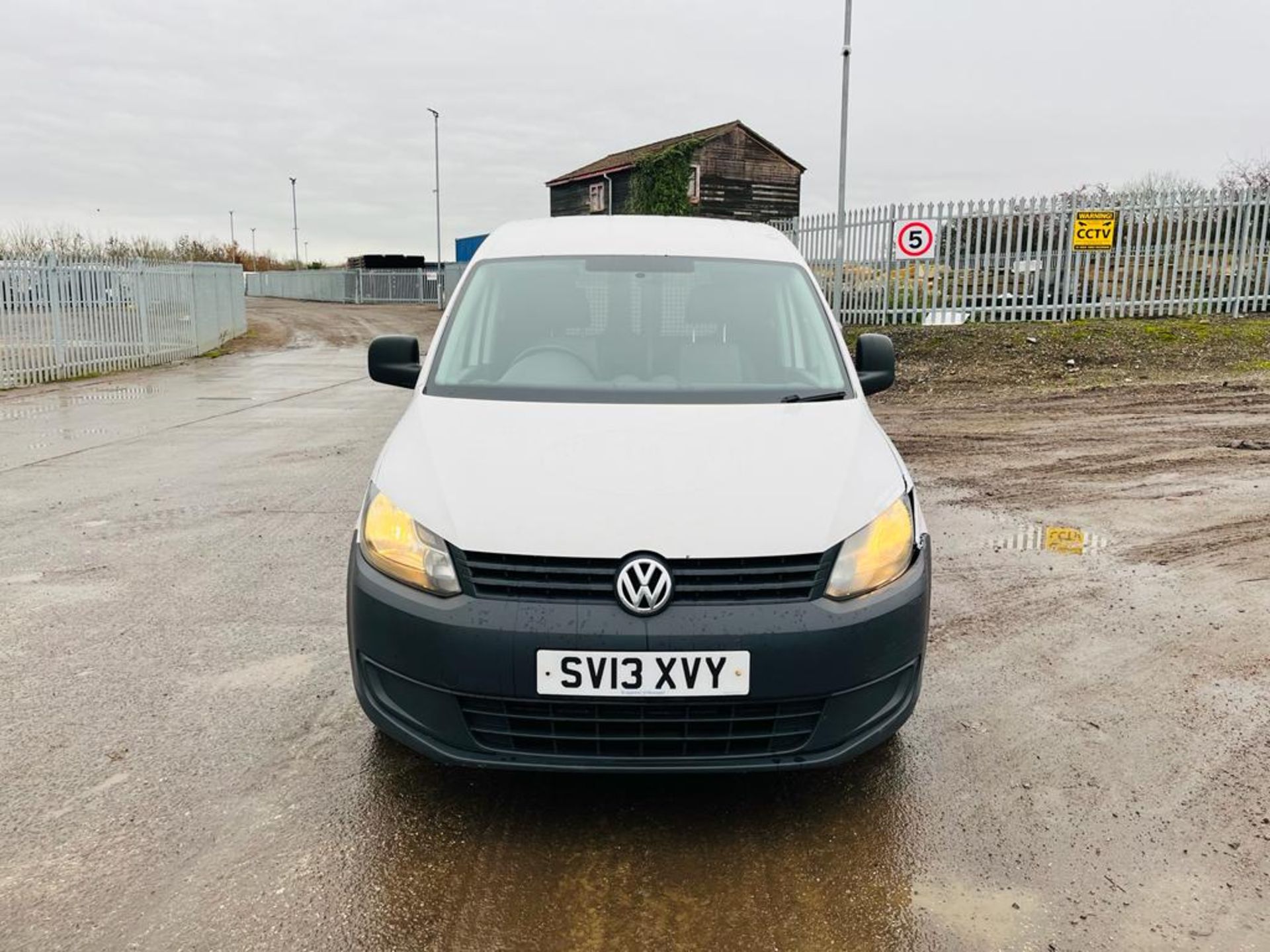 Volkswagen Caddy C20 1.6 TDI 102 2013 '13 Reg' - Panel Van - No Vat - Bild 2 aus 28