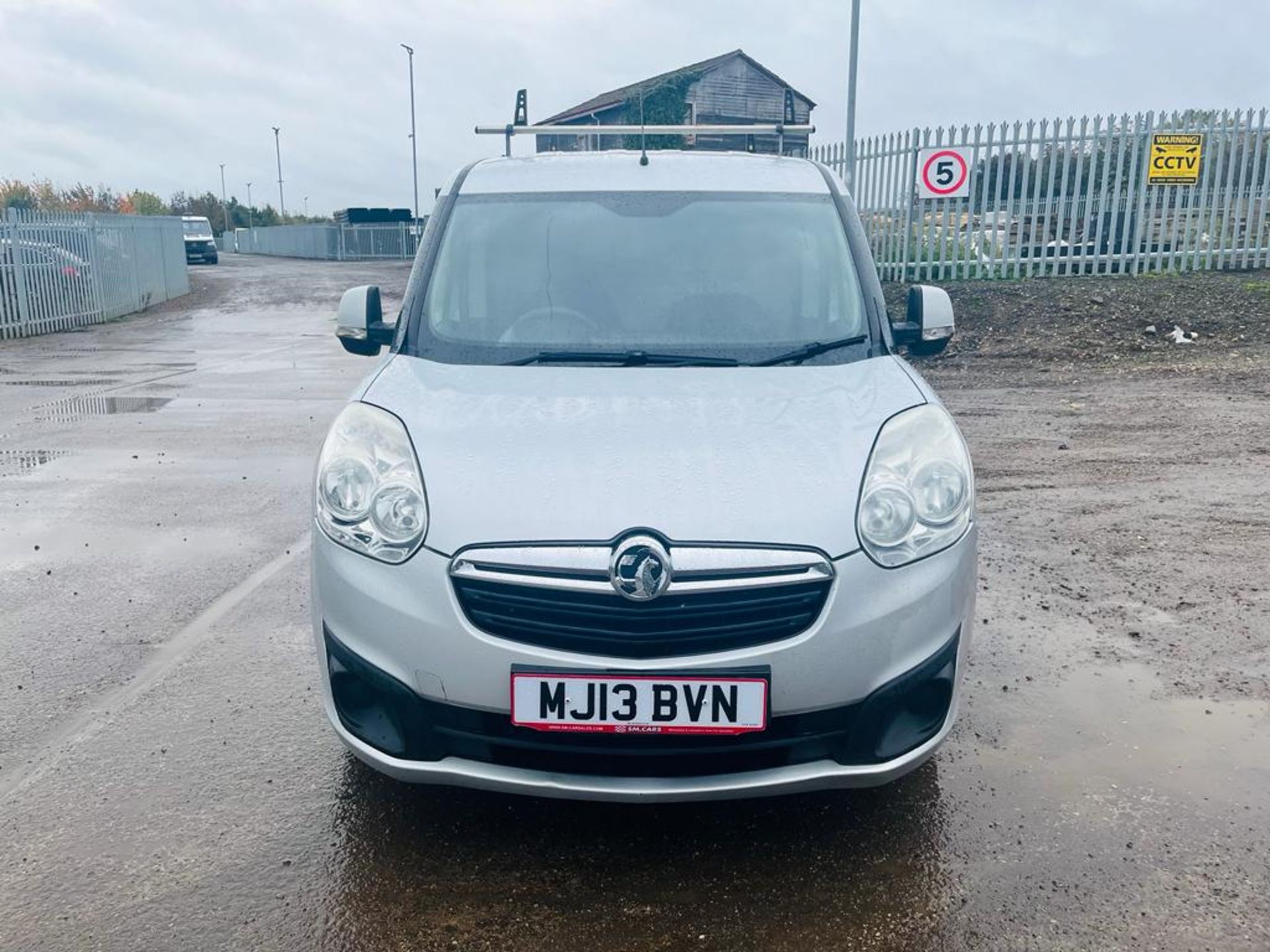 ** ON SALE ** VAUXHALL COMBO 1.3 CDTI 90 2000 SPORTIVE L1 H1 Van 2013 "13 Reg" - No Vat - Image 2 of 25