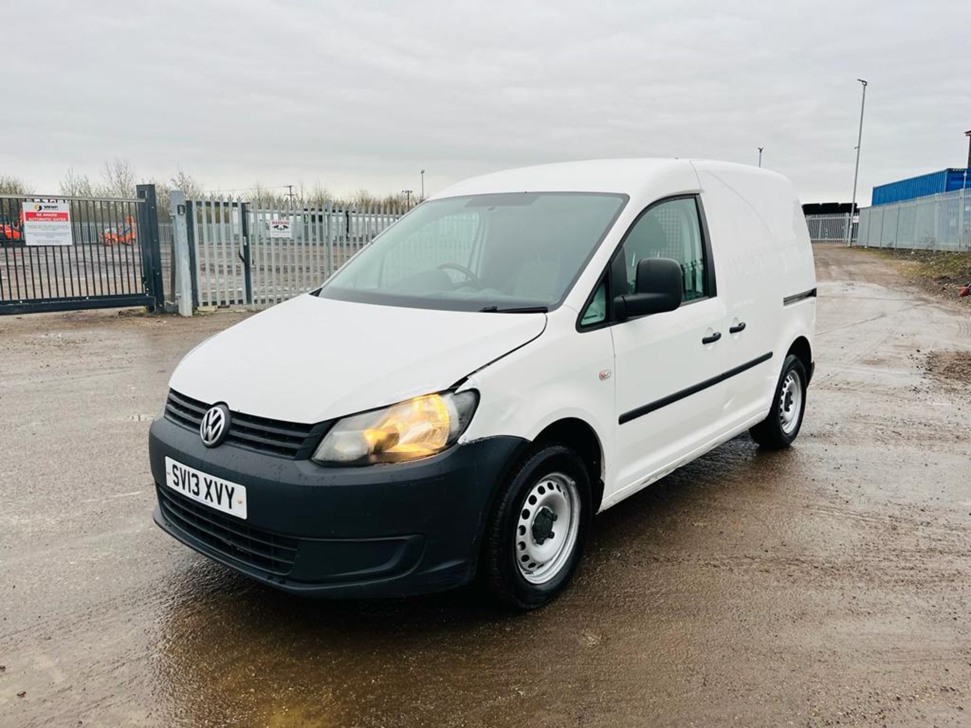 Volkswagen Caddy C20 1.6 TDI 102 2013 '13 Reg' - Panel Van - No Vat - Image 3 of 28