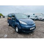 Nissan E-NV200 40KWH 109 Acenta 6.6/50KW 2020 '70 Reg' - ULEZ Compliant