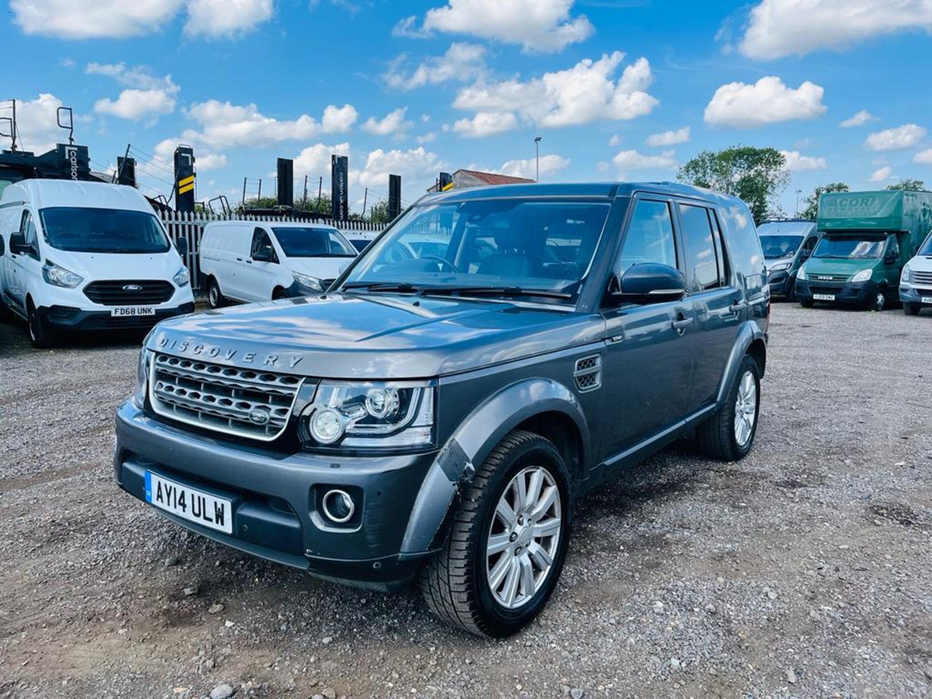 ** ON SALE ** Land Rover Discovery 4 3.0 SDV6 XS CommandShift 2014 '14 Reg' Sat Nav - A/C - 4WD - Image 3 of 26