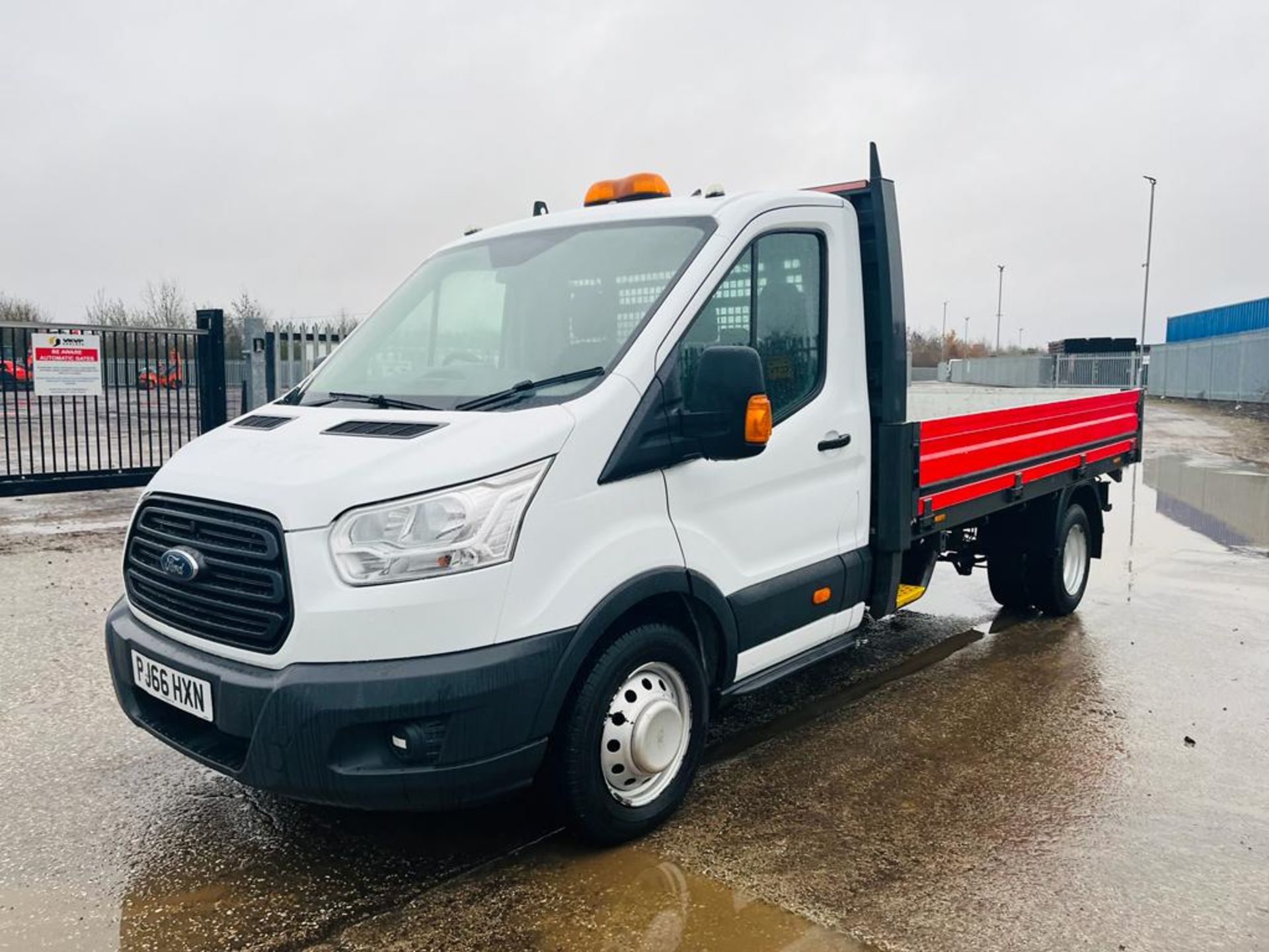 ** ON SALE ** Ford Transit 2.2 TDCI 125 T350 Alloy Dropside L3 2016 '66 Reg' ULEZ Compliant - Image 4 of 23