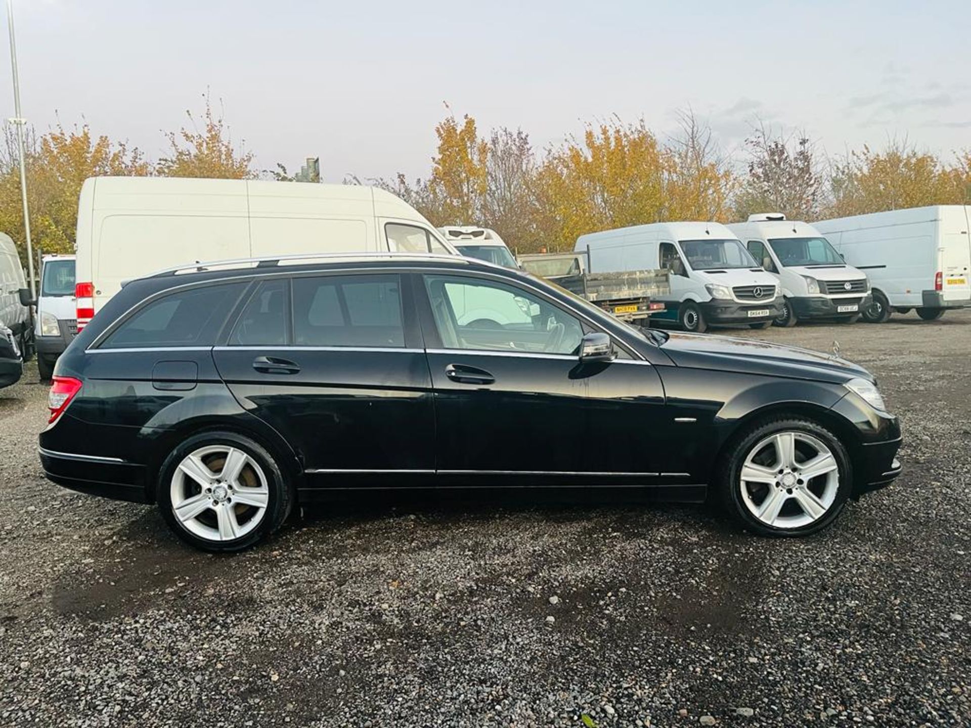 ** ON SALE ** Mercedes Benz C220 CDI Estate Car 2.2 2009 '09 Reg' - Automatic - A/C - Bluetooth - Bild 10 aus 34