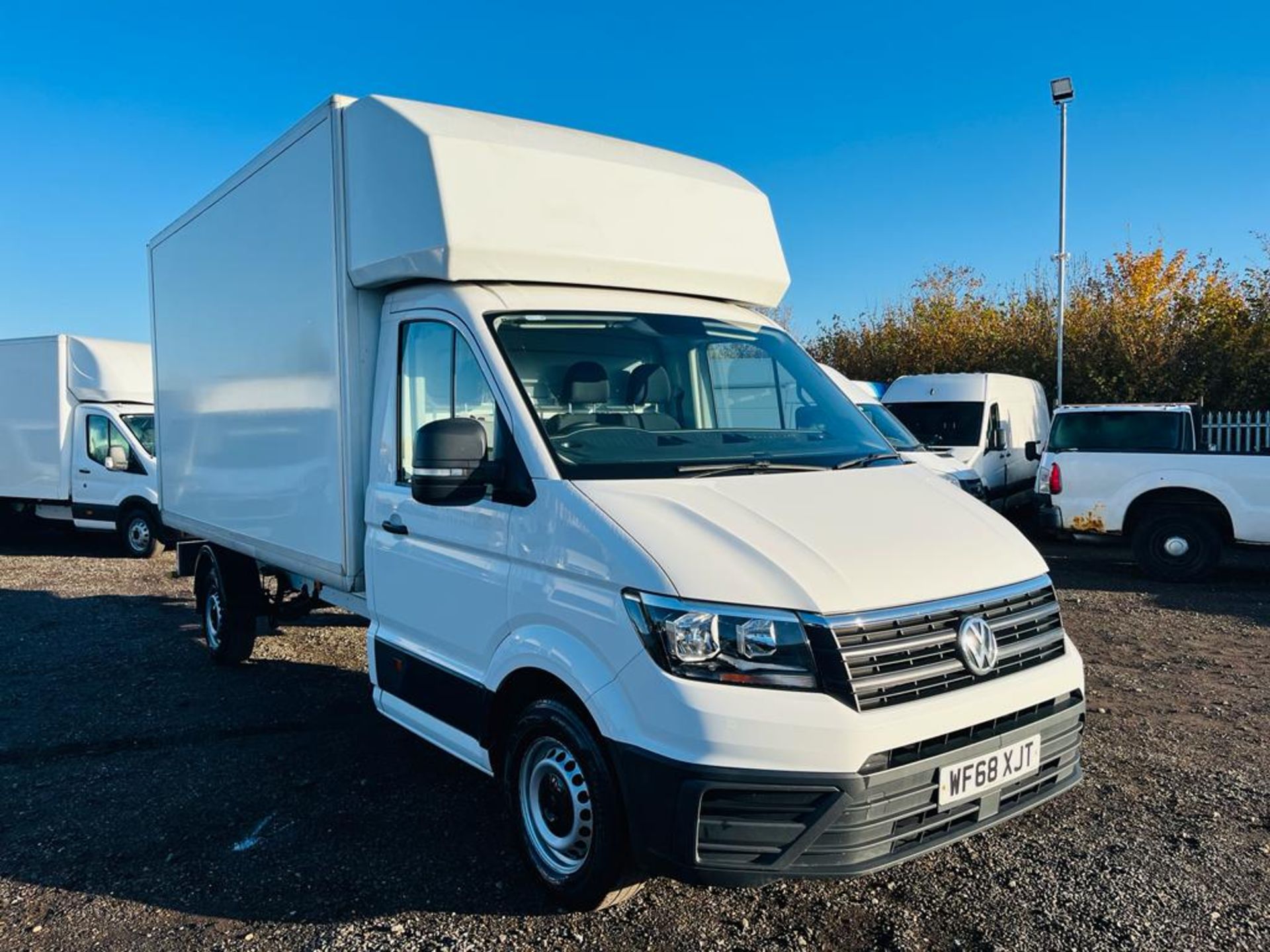 Volkswagen Crafter 2.0 TDI L3 Luton 2018 '68 Reg' ULEZ Compliant