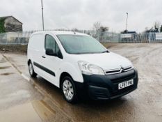 Citroen Berlingo 625 BlueHDI 2017 '67 Reg' - Automatic - Air Conditioning- Panel Van