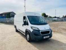 Peugeot Boxer 435 2.2 HDI L4 Professional 2016 '16 Reg' - Extra Long Wheel Base - 87171 miles No Vat