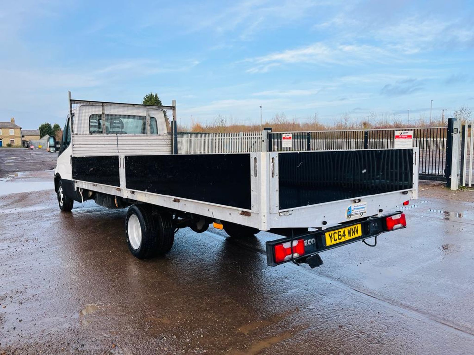 Iveco Daily 35C13 2.3 HD XLWB Double Alloy Dropside 2014 '64 Reg' Twin Axle - No Vat - Image 5 of 24